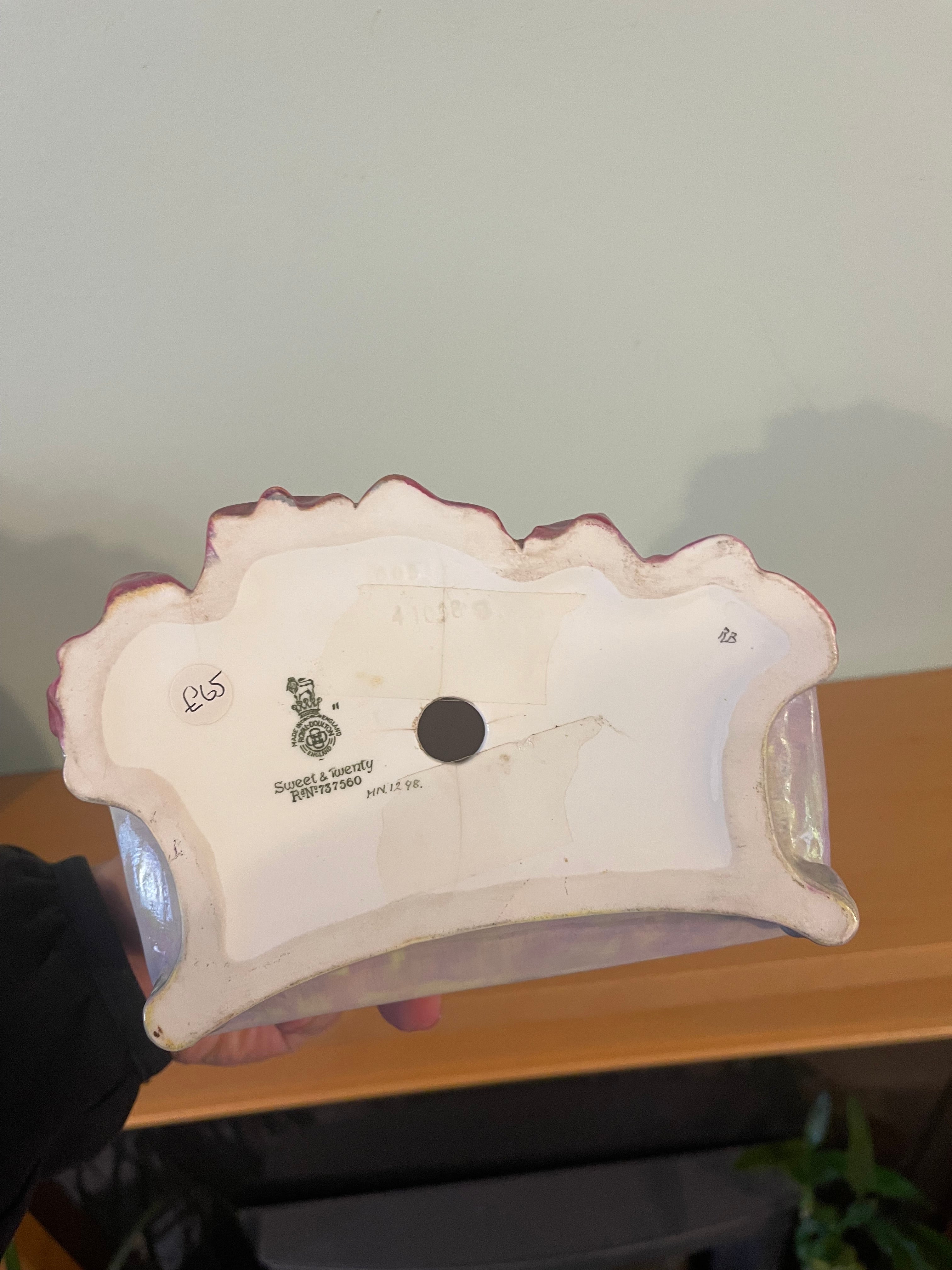Royal Doulton Sweet And Twenty Figurine