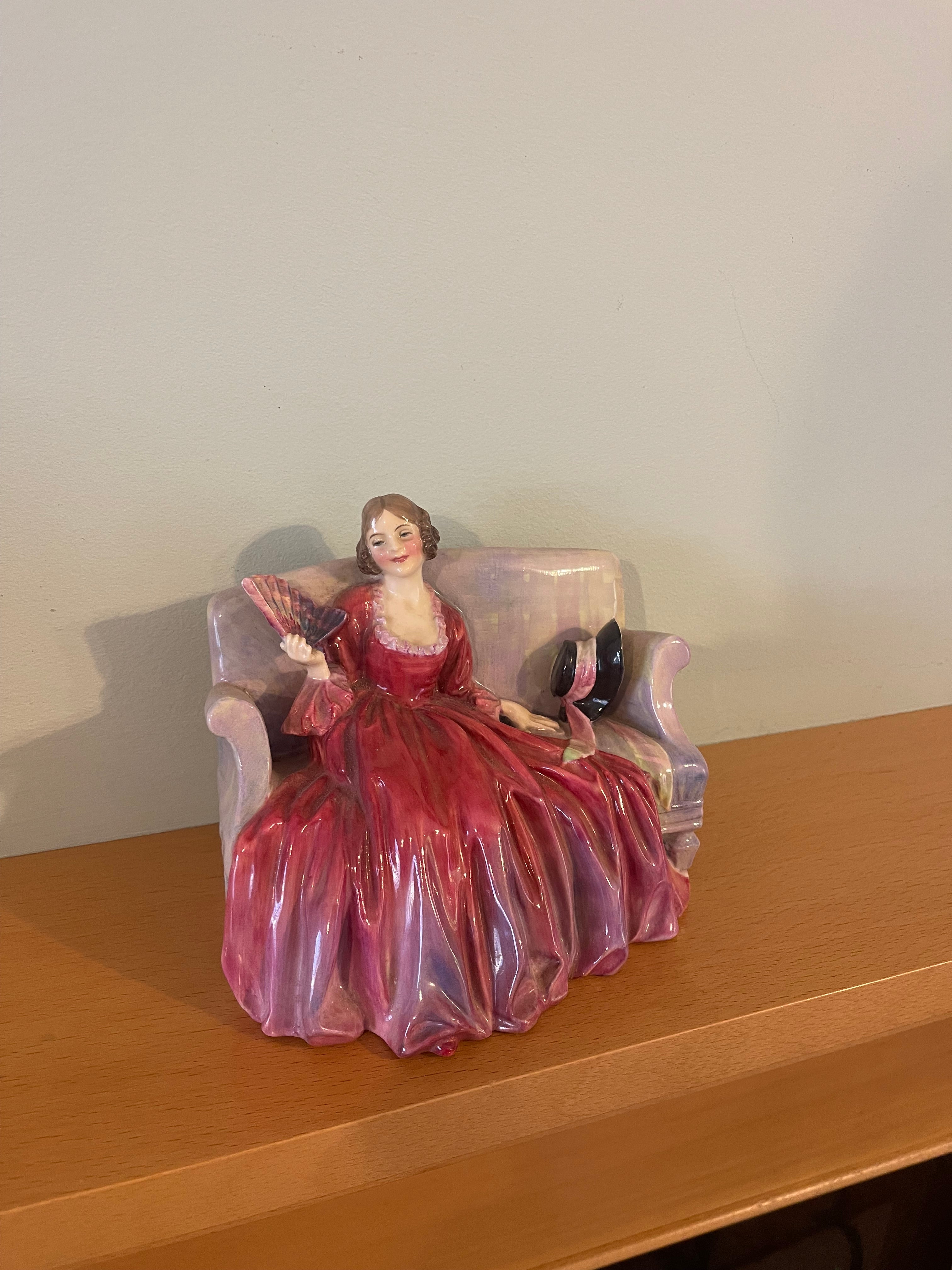 Royal Doulton Sweet And Twenty Figurine