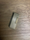 Dunhill gold plated rollagas lighter made in Switzerland